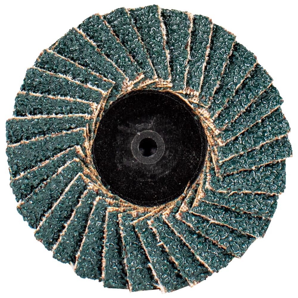 Quick Change Flap Disc, 36 Grit, 2 in