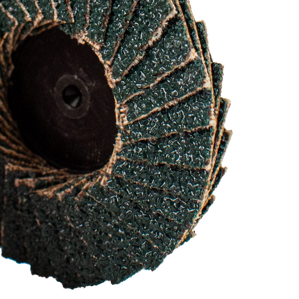 Quick Change Flap Disc, 36 Grit, 2 in