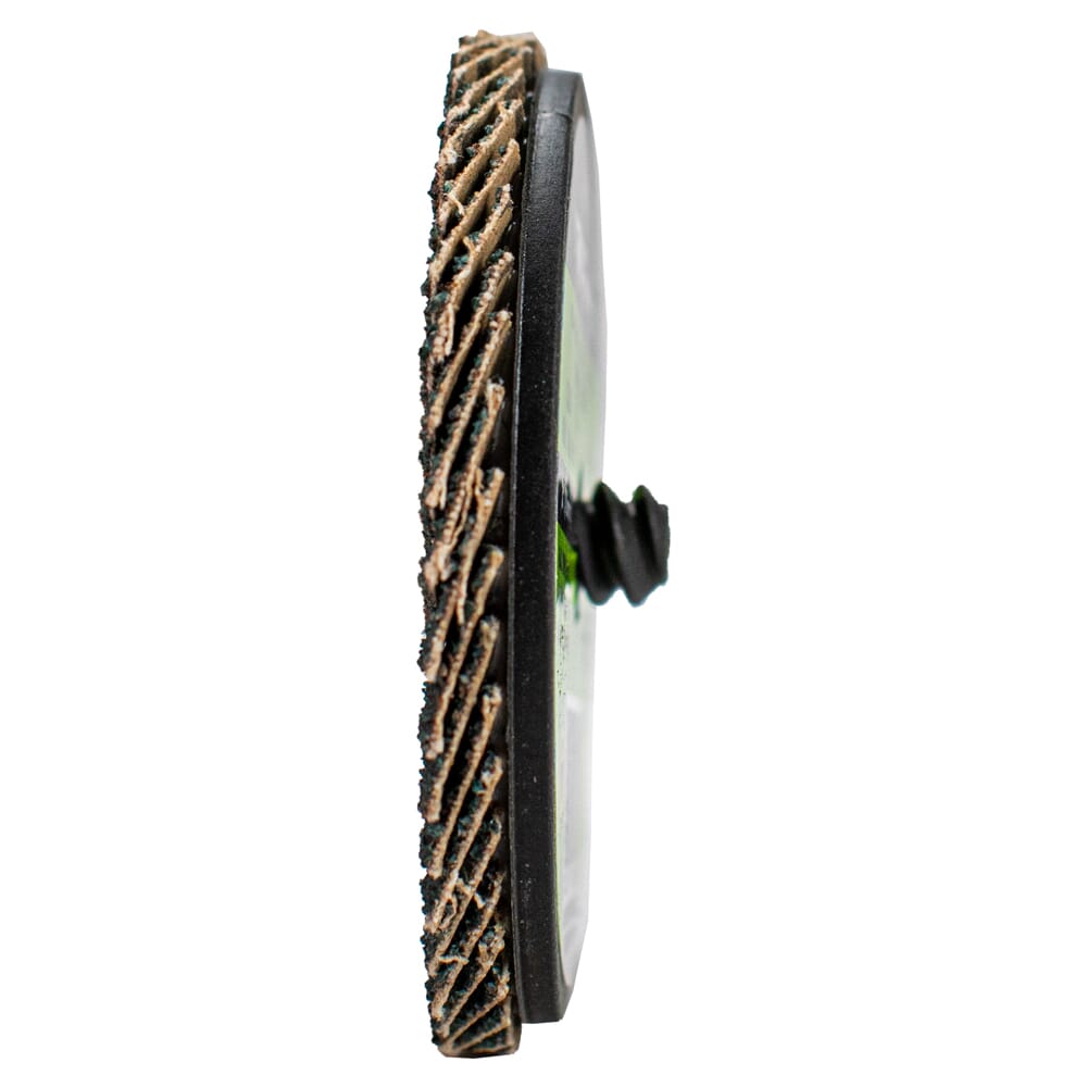 Quick Change Flap Disc, 36 Grit, 3 in