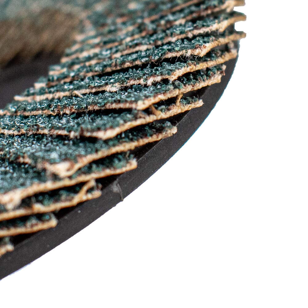 Quick Change Flap Disc, 36 Grit, 3 in