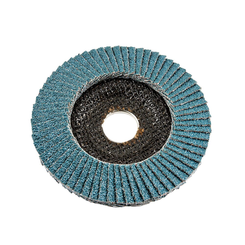 Flap Disc, Type 29, 4-1/2 in x 7/8 in, ZA40