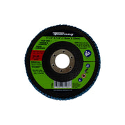 Flap Disc, Type 29, 4-1/2 in x 7/8 in, ZA60