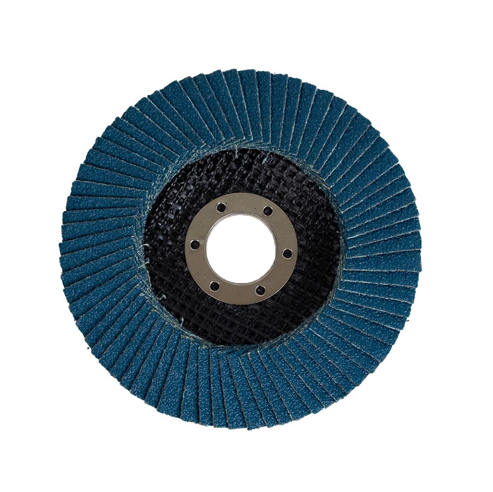 Flap Disc, Type 29, 4-1/2 in x 7/8 in, ZA80