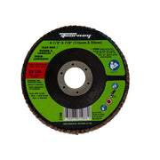 Flap Disc, Type 29, 4-1/2 in x 7/8 in, ZA120