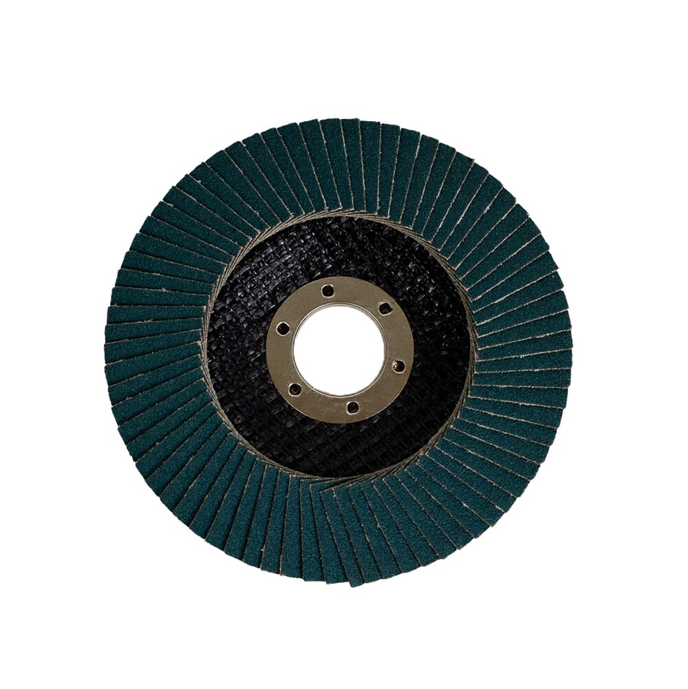 Flap Disc, Type 29, 4-1/2 in x 7/8 in, ZA120