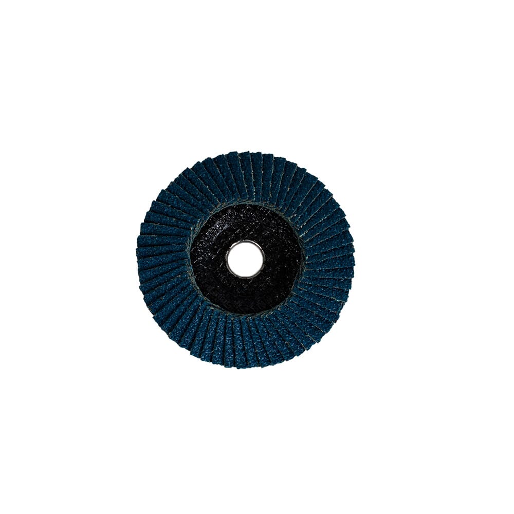 Flap Disc, Type 29, 4 in x 5/8 in, ZA36