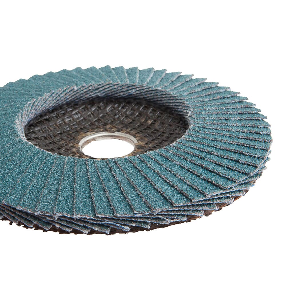 Flap Disc, Type 29, 4 in x 5/8 in, ZA60