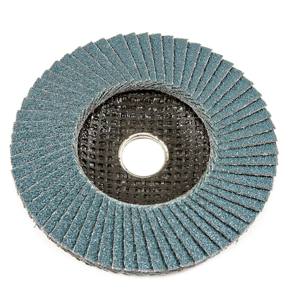 Flap Disc, Type 29, 4 in x 5/8 in, ZA60