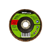 Flap Disc, Type 29, 4 in x 5/8 in, ZA80