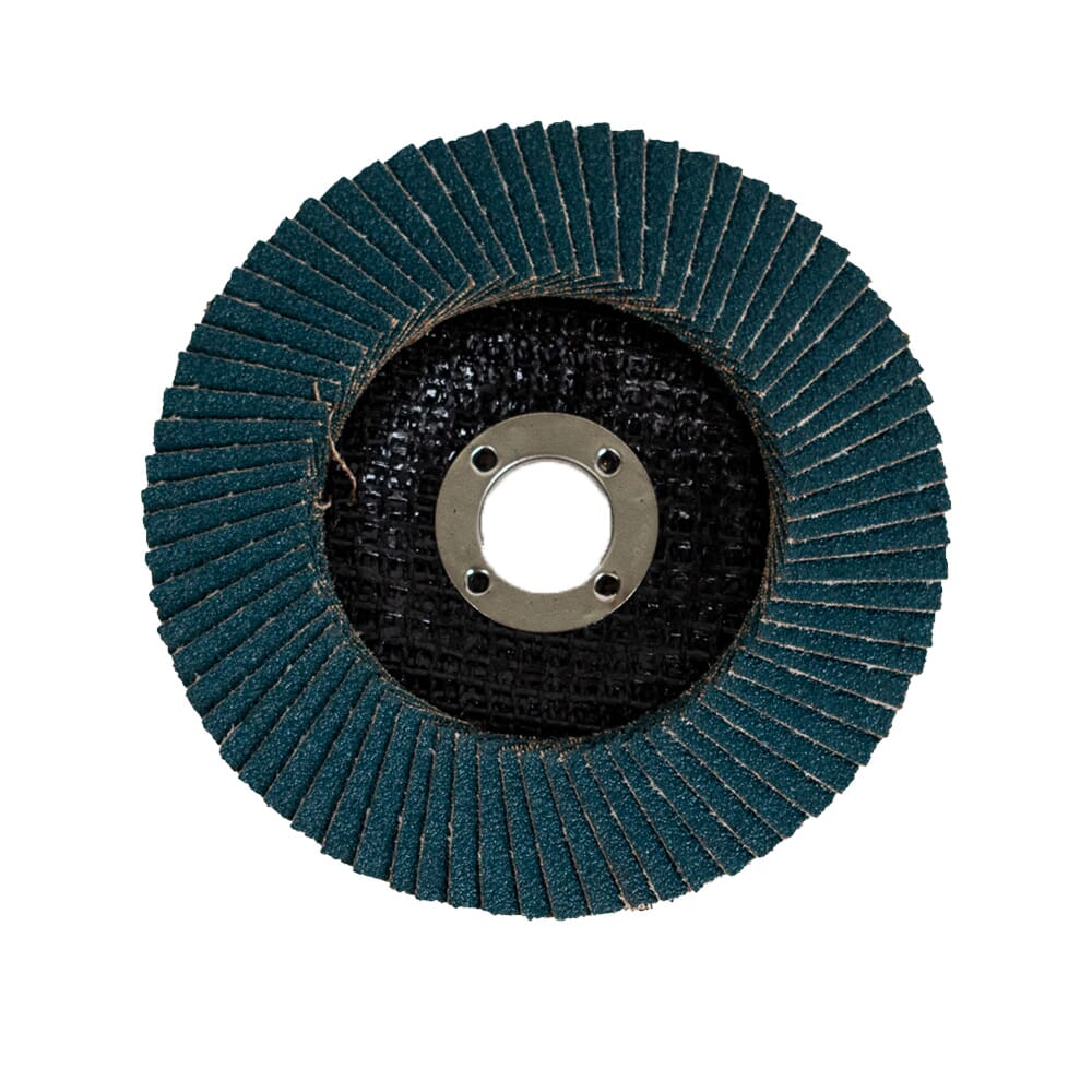 Flap Disc, Type 29, 4 in x 5/8 in, ZA80