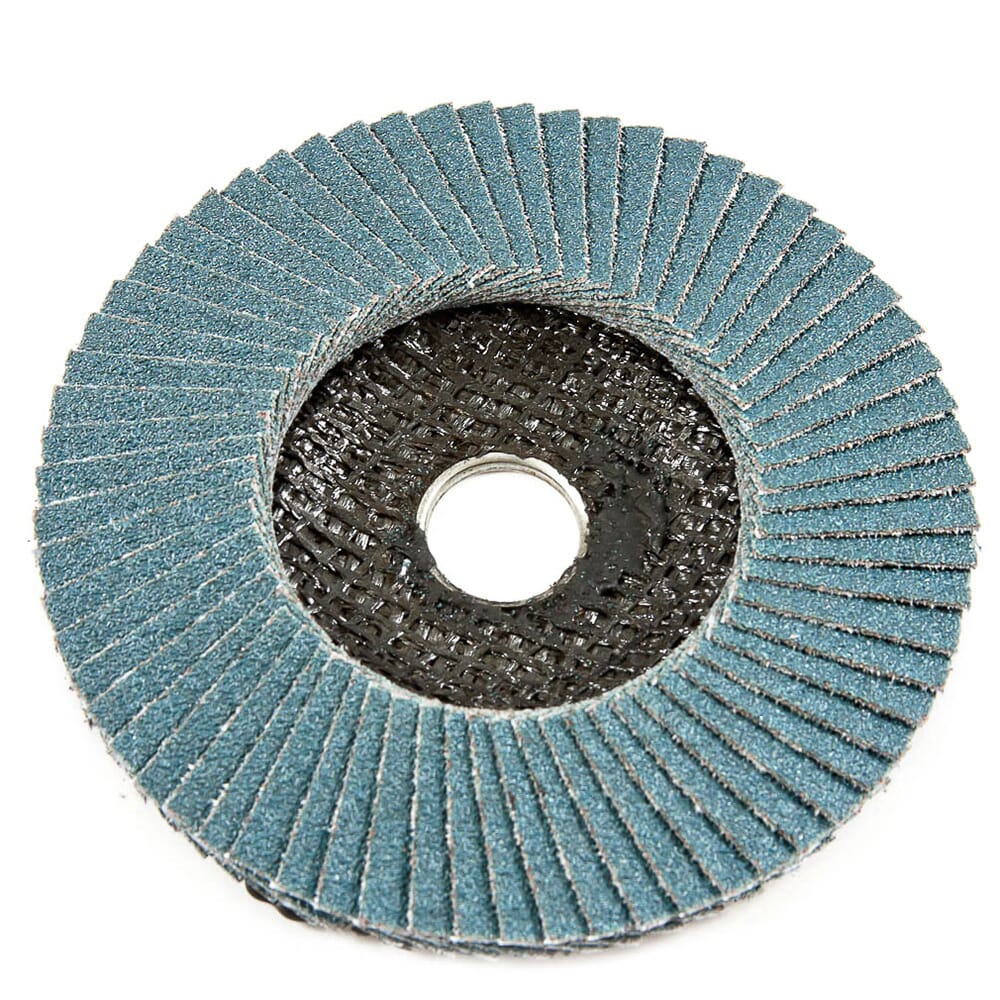 Flap Disc, Type 29, 4 in x 5/8 in, ZA80