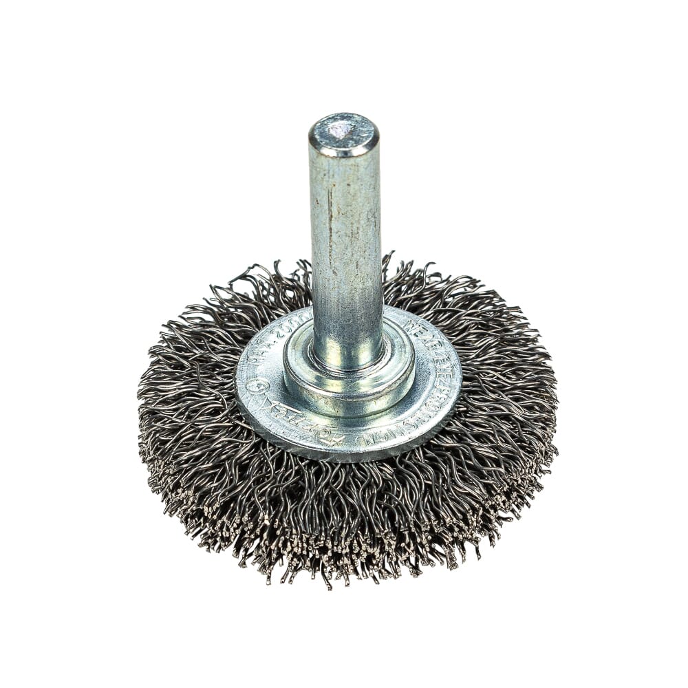 Command PRO Wire Wheel, Crimped, 1-1/2 in x .014 in x 1/4 in Shank, Bulk