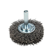 Command PRO Wire Wheel Crimped, 2 in x .014 in x 1/4 in Shank, Bulk