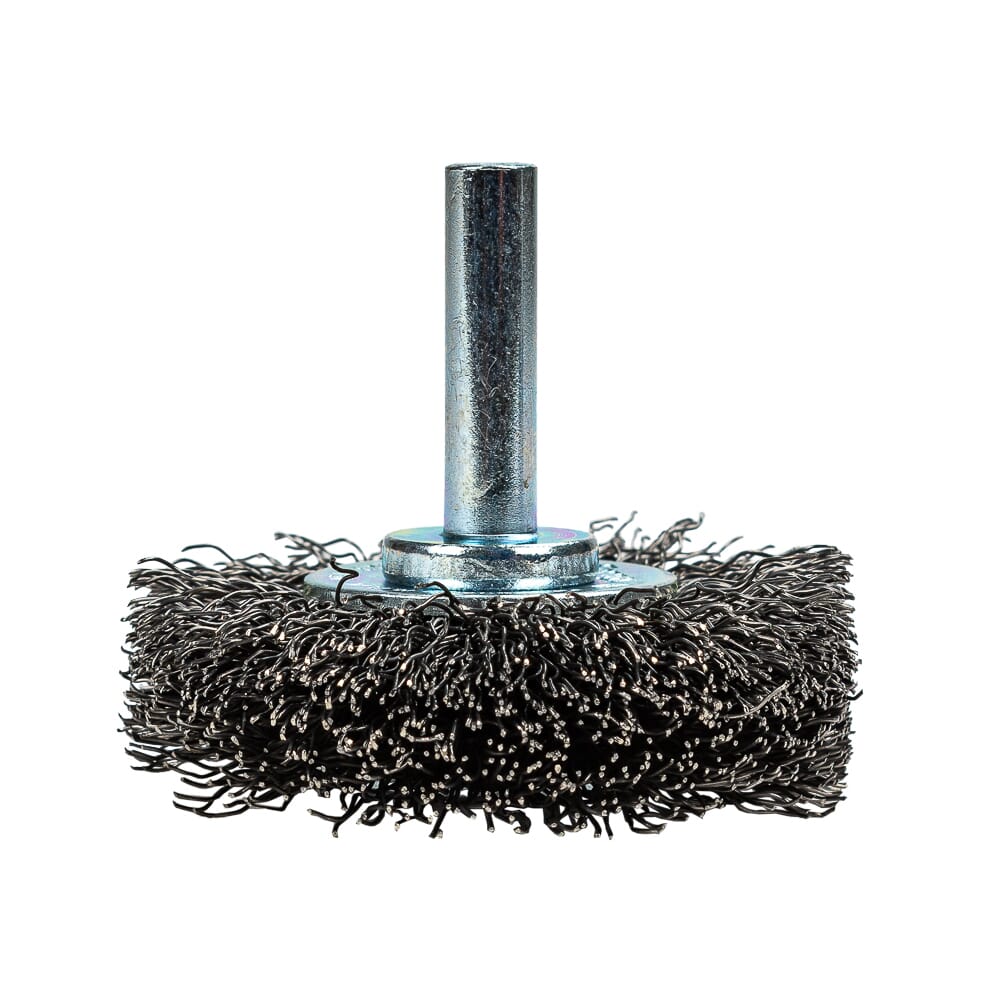 Command PRO Wire Wheel Crimped, 2 in x .014 in x 1/4 in Shank, Bulk