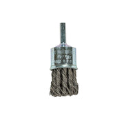 Command PRO End Brush Knotted, 1 in x .020 in x 1/4 in Shank, Bulk