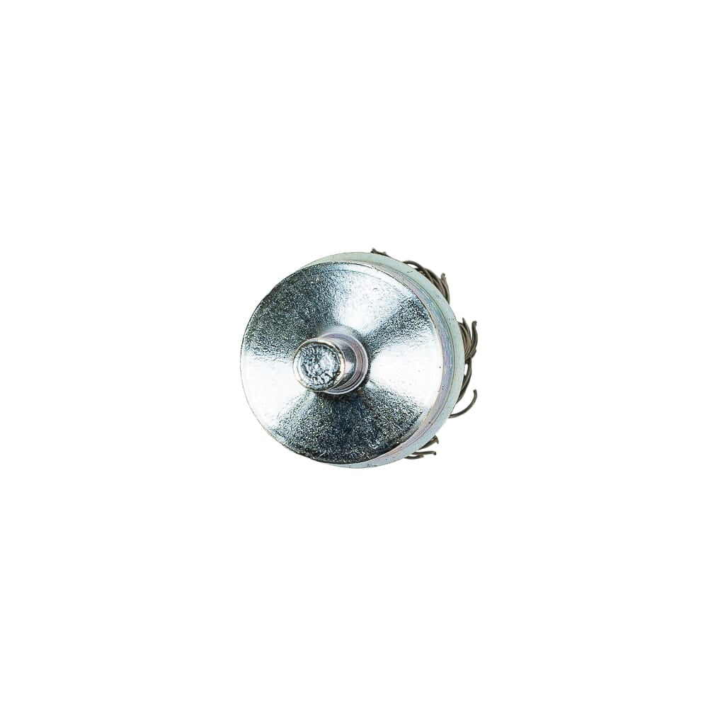 Command PRO End Brush Knotted, 1 in x .020 in x 1/4 in Shank, Bulk