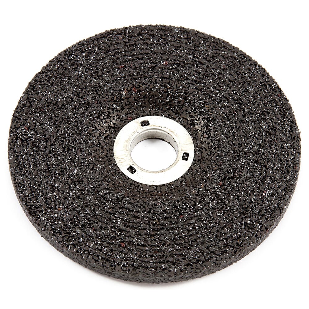 Grinding Wheel, Metal, Type 27, 4 in x 1/4 in x 5/8 in