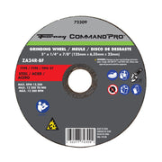 Grinding Wheel, Metal Type 27, 5 in x 1/4 in x 7/8 in