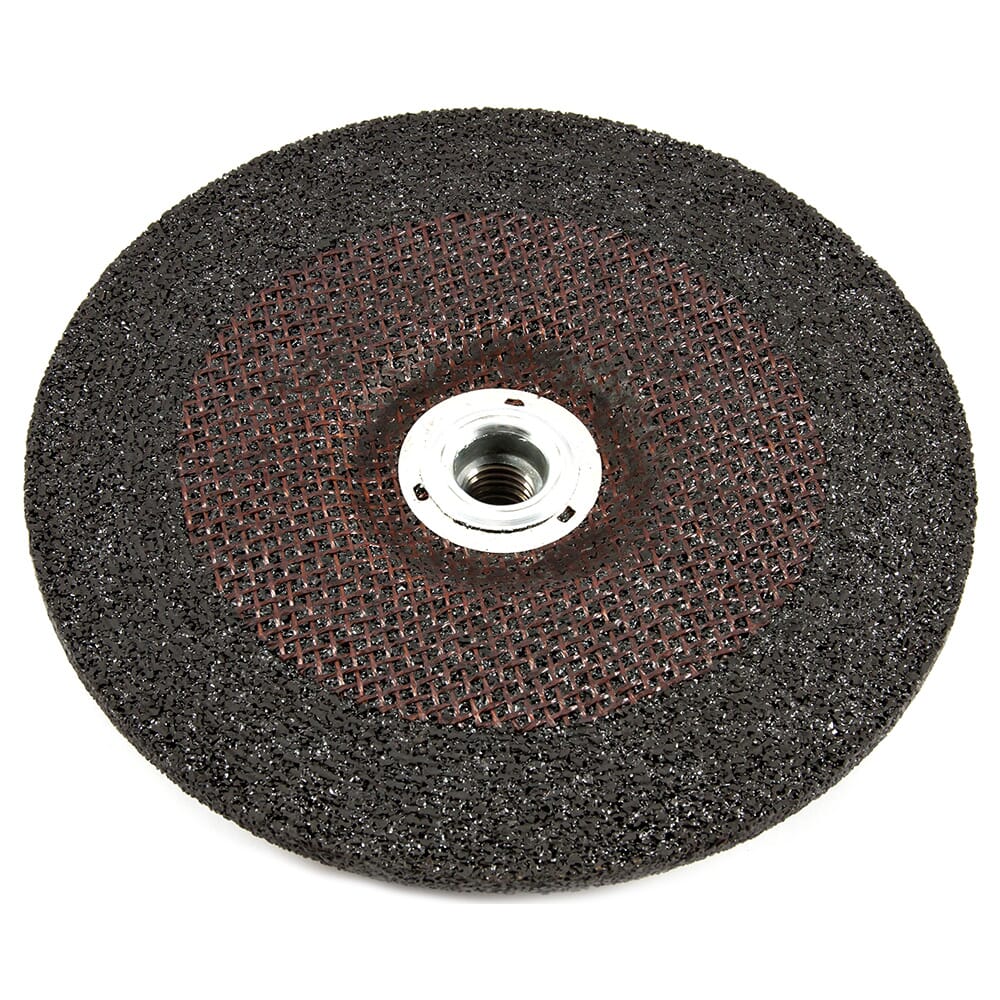 Grinding Wheel, Metal, Type 27, 7 in x 1/4 in x 5/8 in-11