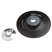 Backing Pad for Sanding Discs, 4-1/2 in x 5/8 in-11