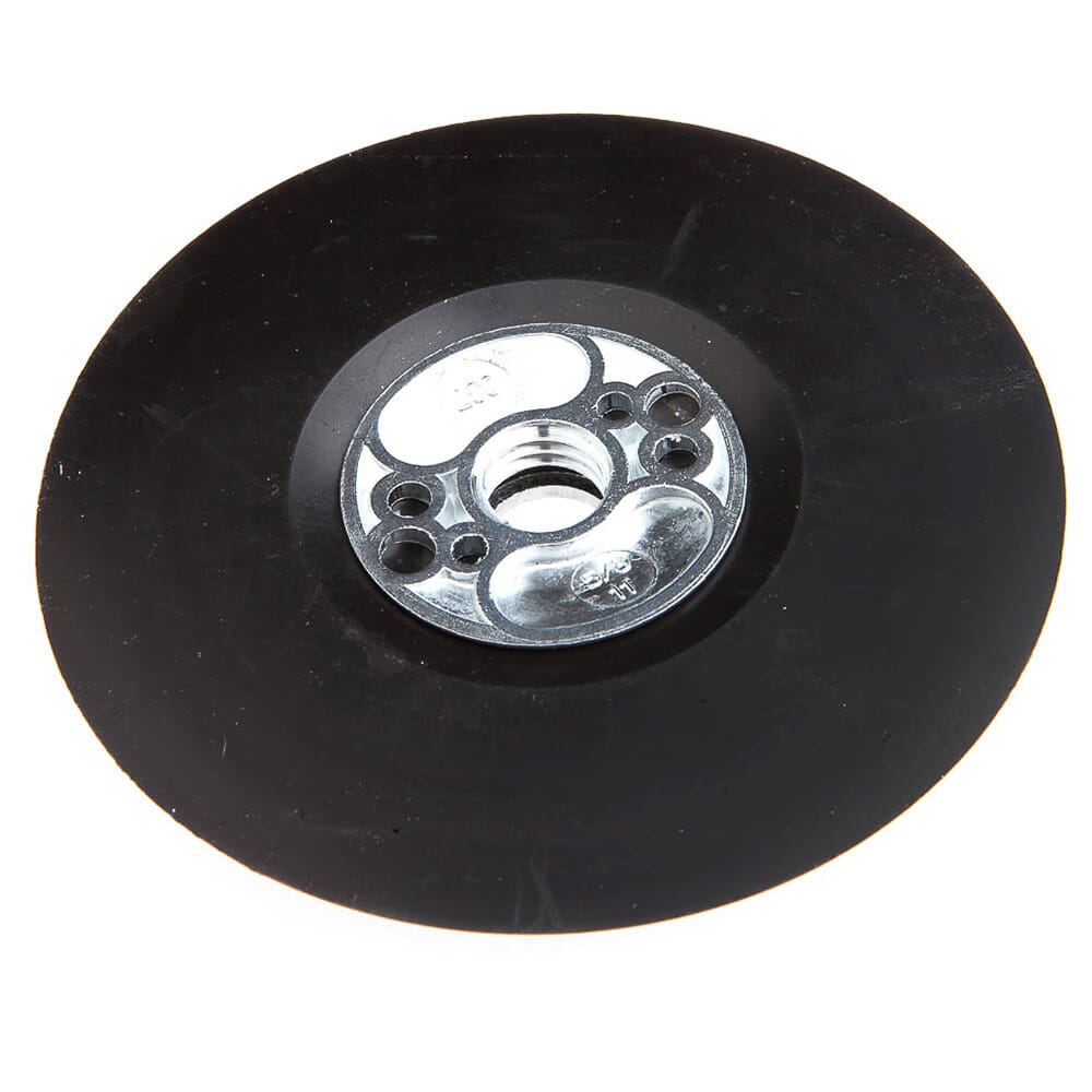 Backing Pad for Sanding Discs, 4-1/2 in x 5/8 in-11