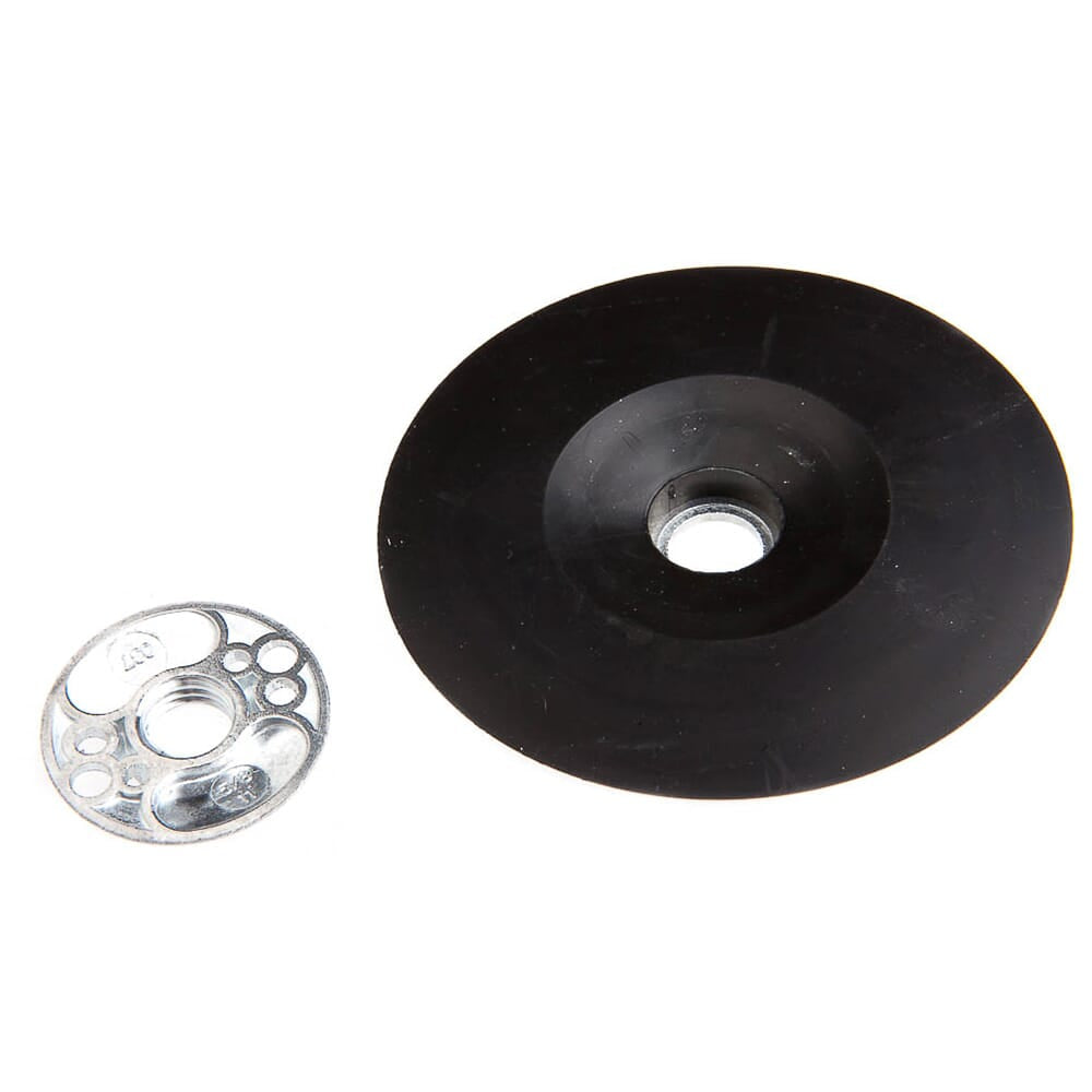 Backing Pad for Sanding Discs, 4-1/2 in x 5/8 in-11
