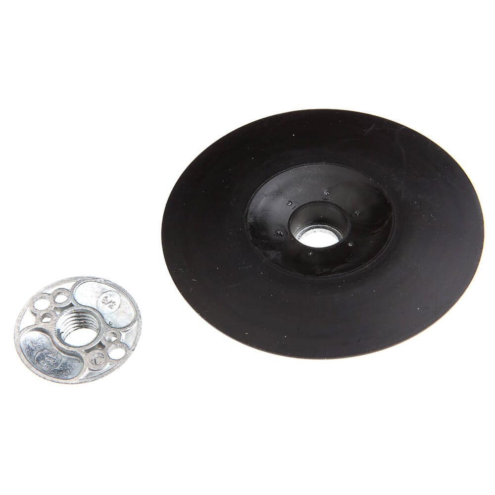 Backing Pad for Sanding Discs, 5 in x 5/8 in-11