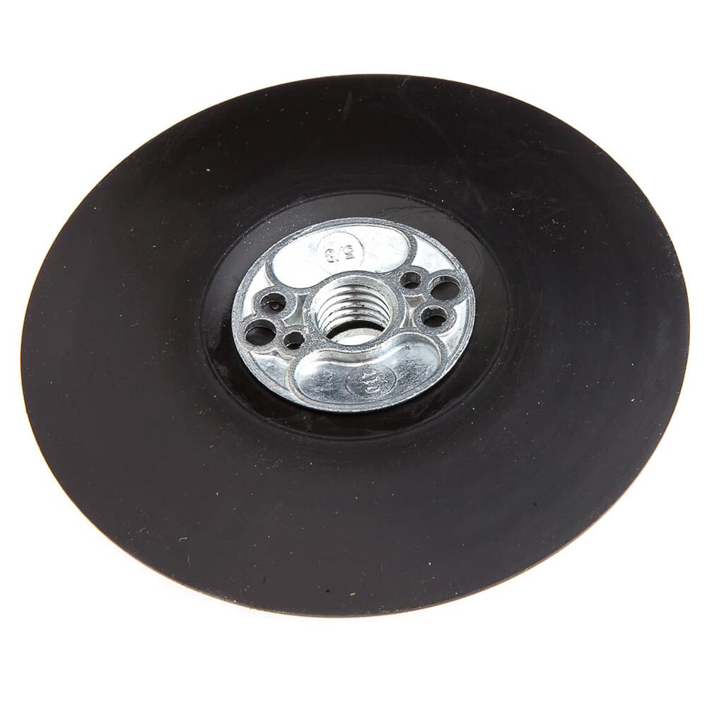 Backing Pad for Sanding Discs, 5 in x 5/8 in-11