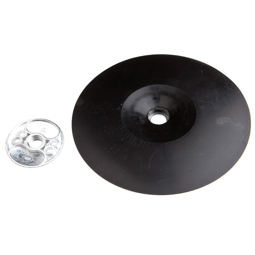Backing Pad for Sanding Discs, 7 in x 5/8 in-11