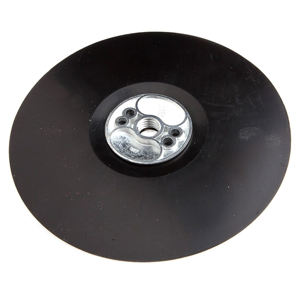 Backing Pad for Sanding Discs, 7 in x 5/8 in-11