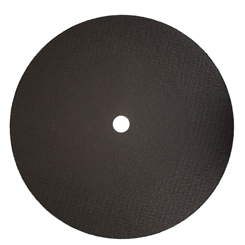 Cutting Wheel, Metal, Type 1, 12 in x 5/32 in x 20 mm