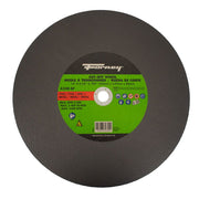 Cutting Wheel, Metal, Type 1, 14 in x 5/32 in x 20 mm