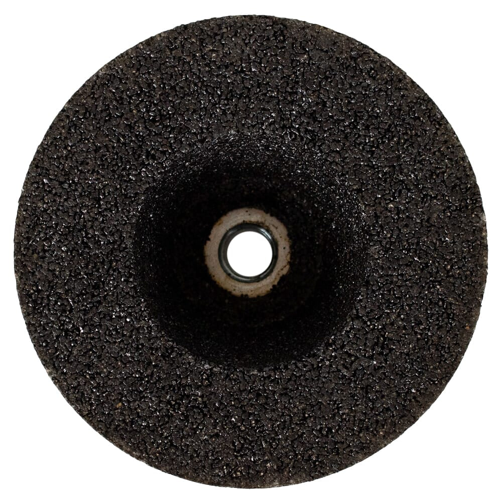 Cup Wheel, Metal, 5 in x 5/8 in-11