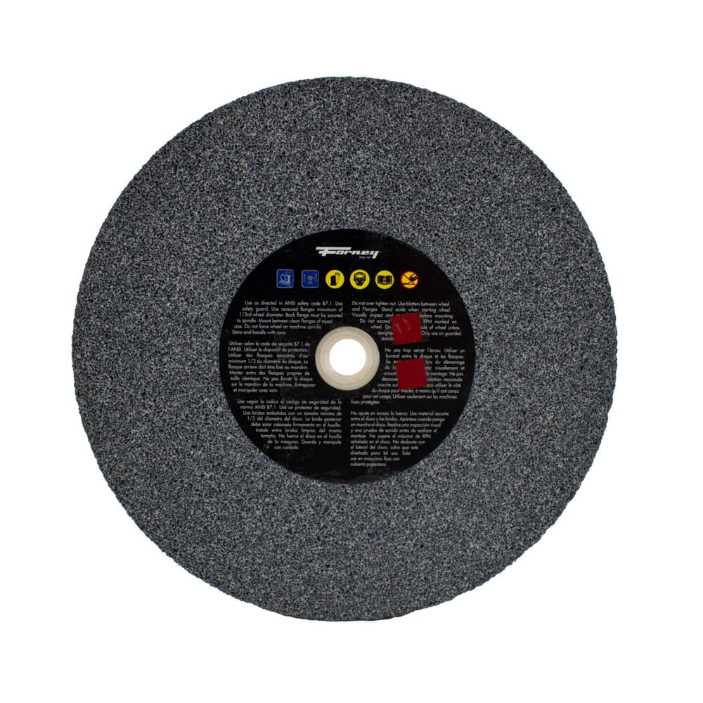 Bench Grinding Wheel, 8 in x 1 in x 1 in