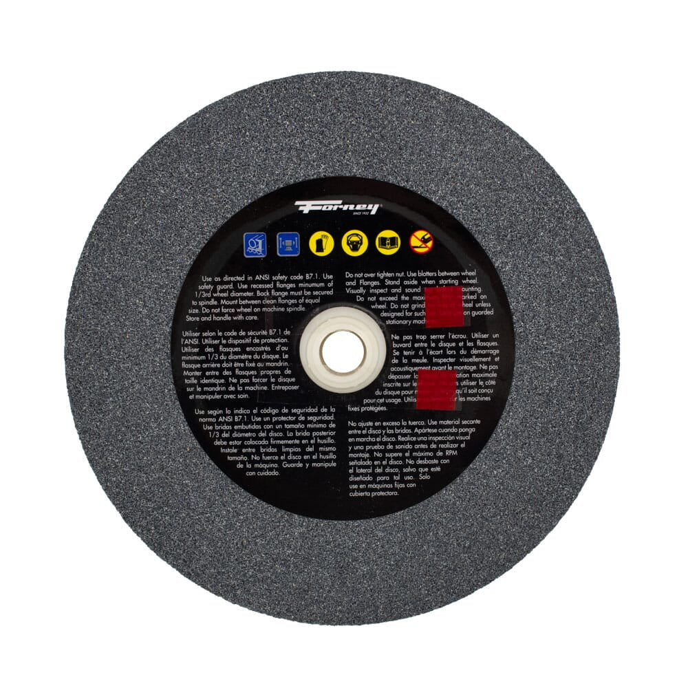 Bench Grinding Wheel, 6 in x 3/4 in x 1 in