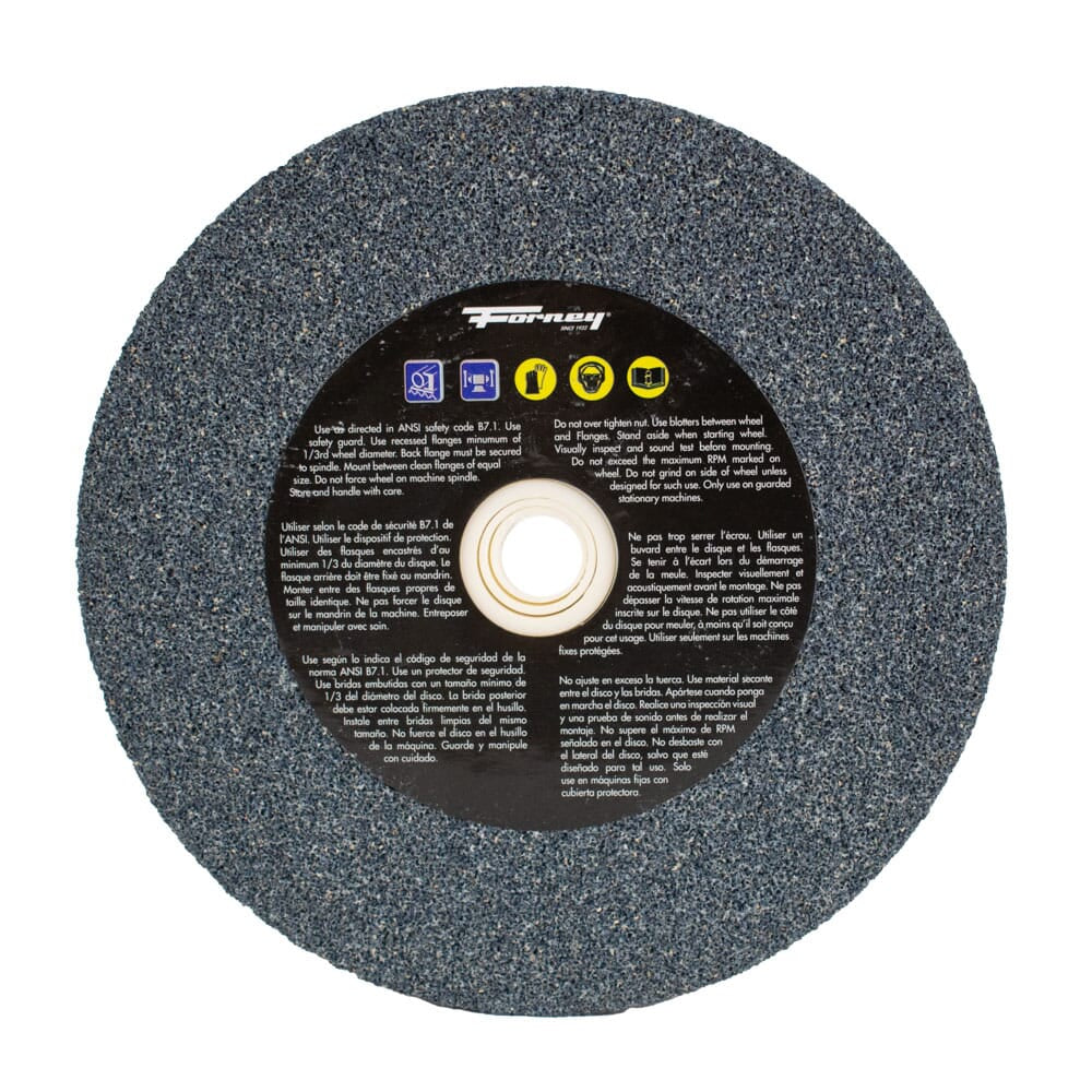 Bench Grinding Wheel, 6 in x 1 in x 1 in
