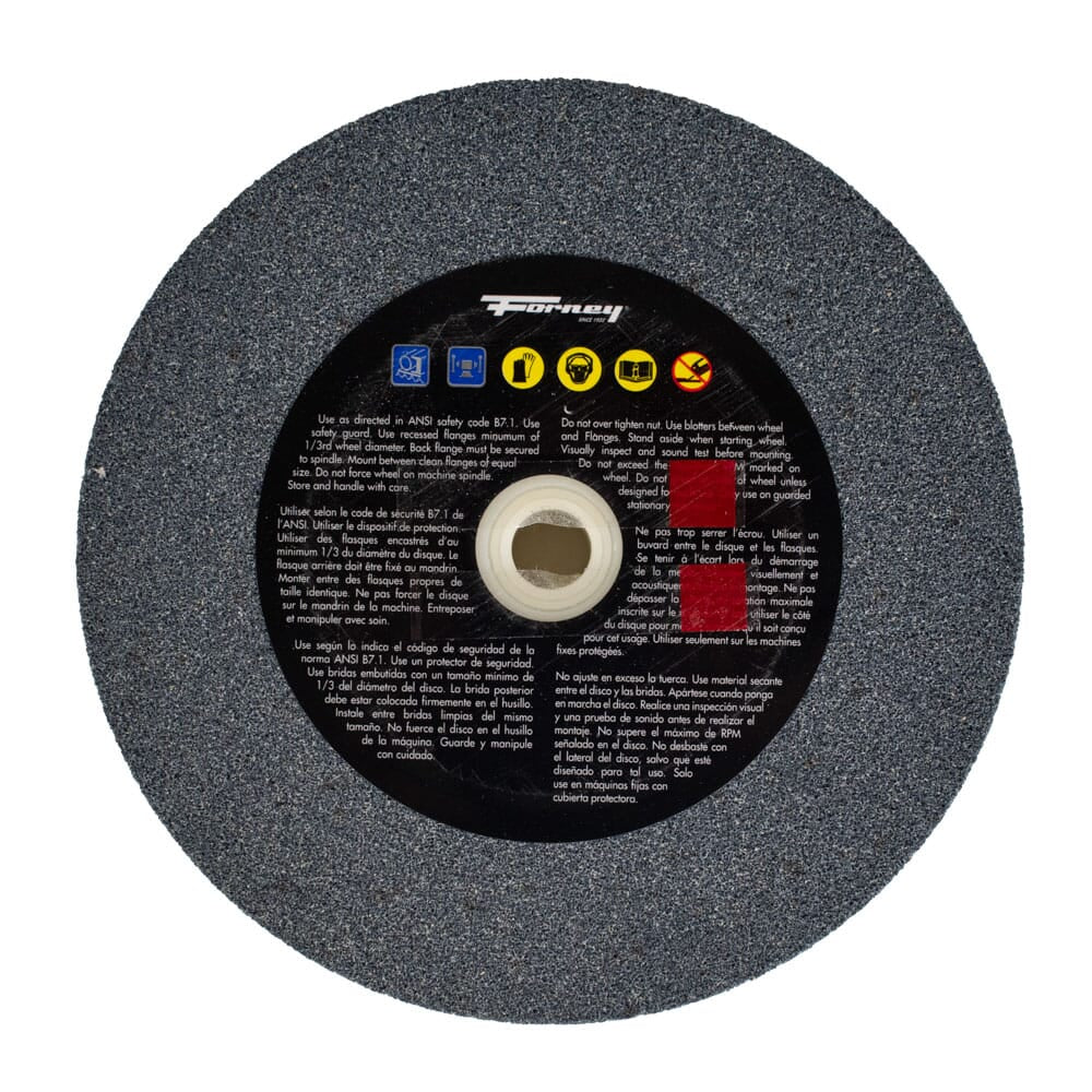 Bench Grinding Wheel, 6 in x 1 in x 1 in
