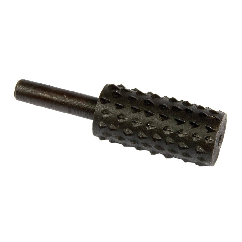Rotary Rasp, 1-3/8 in x 5/8 in x 1/4 in, Cylindrical with Flat Top