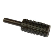 Rotary Rasp, 1-3/8 in x 5/8 in x 1/4 in, Cylindrical with Flat Top