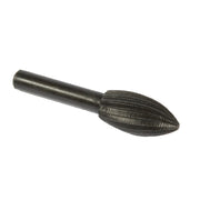 Rotary File, 1 in x 1/2 in x 1/4 in, Conical with Rounded End