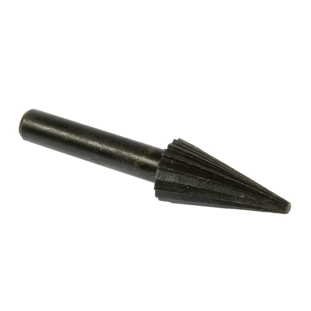 Rotary File, 1 in x 1/2 in x 1/4 in, Conical Shaped