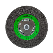Wire Wheel Crimped, 6 in x .008 in x 1/2 in - 5/8 in Arbor