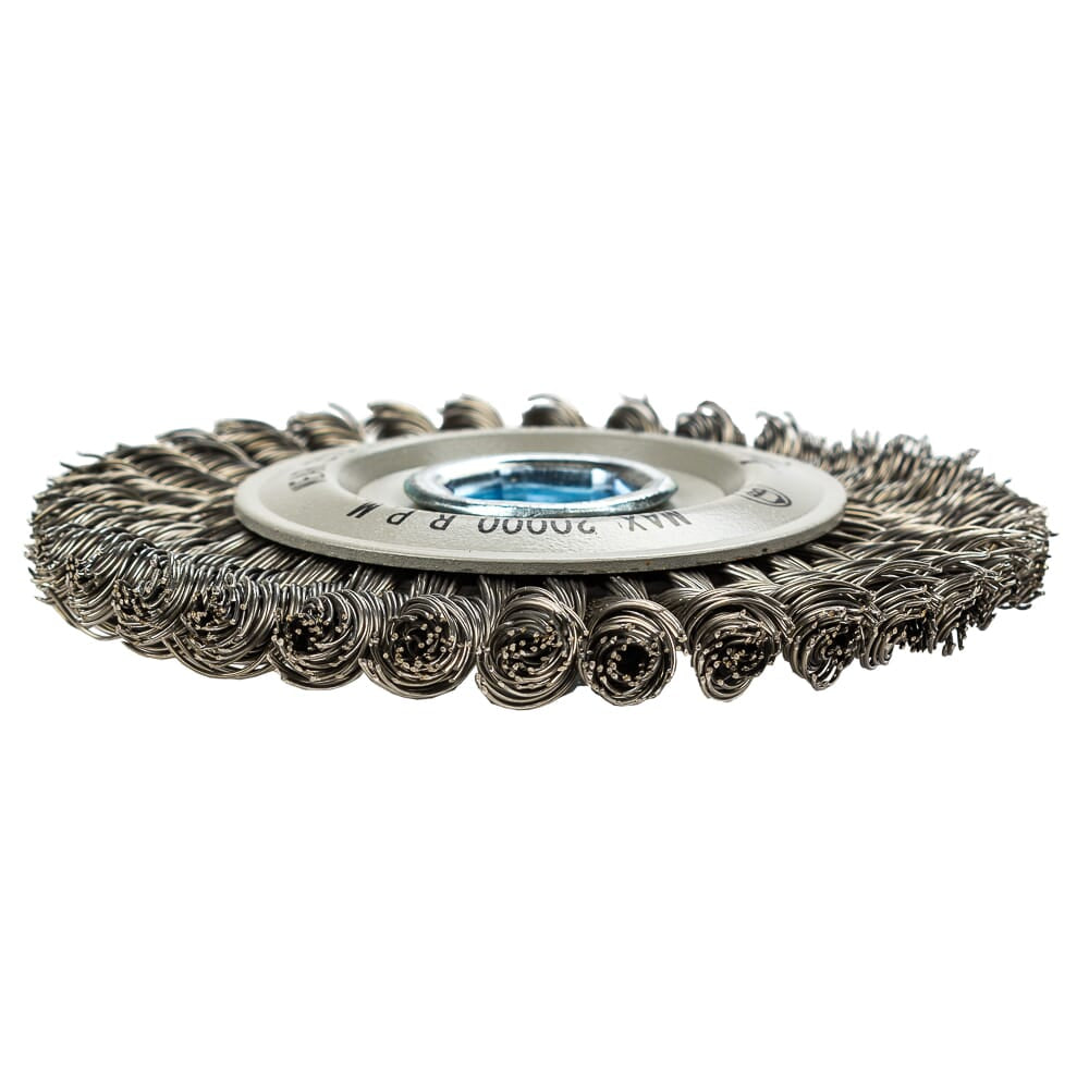 Command PRO Wire Wheel, Stringer Bead, 4 in x .020 in x 5/8 in-11