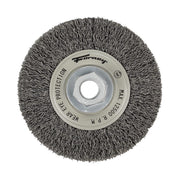 Command PRO Wire Wheel, Crimped, 4-1/2 in x .014 in x 5/8 in-11