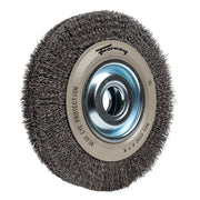 Command PRO Wire Wheel, Crimped, 8 in x .014 in x 1/2 in - 5/8 in