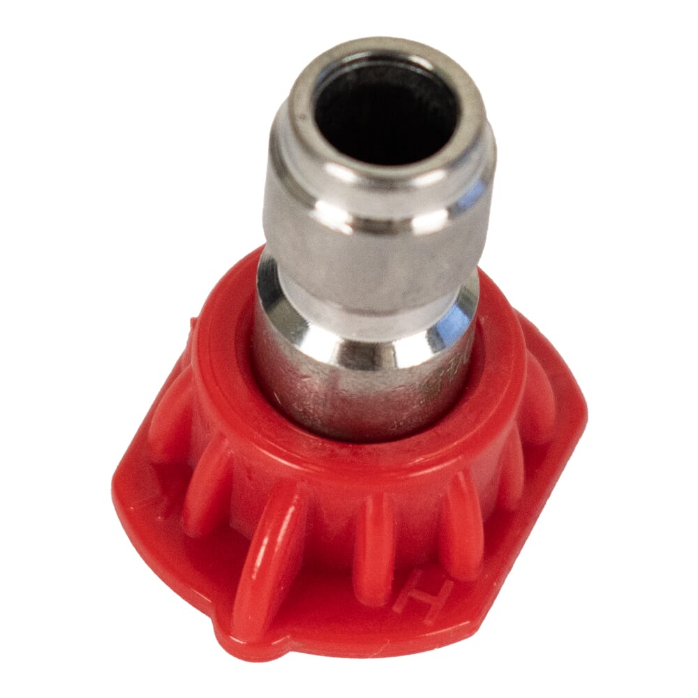 Blasting Nozzle, Red, 0 Degree x 5.5 mm