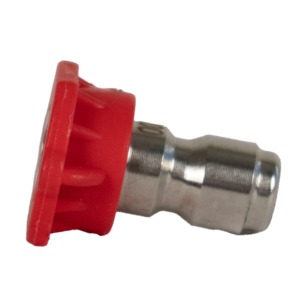 Blasting Nozzle, Red, 0 Degree x 5.5 mm