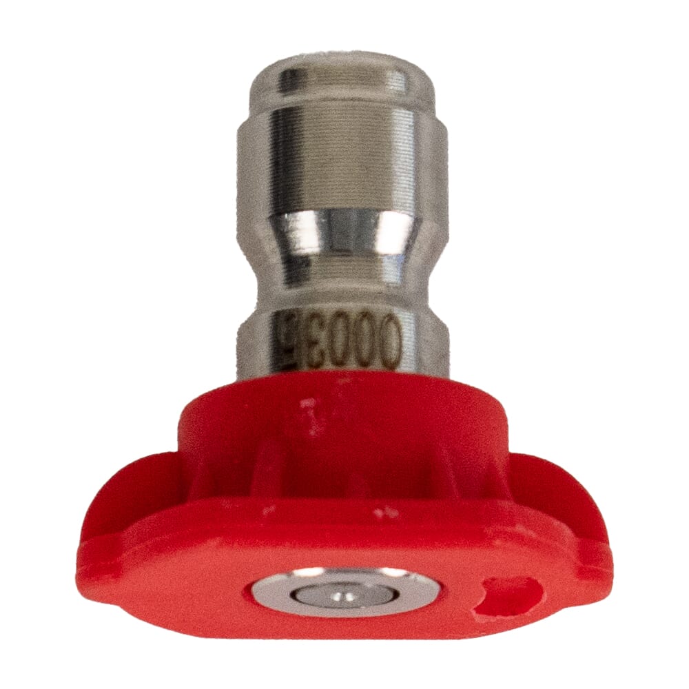 Blasting Nozzle, Red, 0 Degree x 5.5 mm