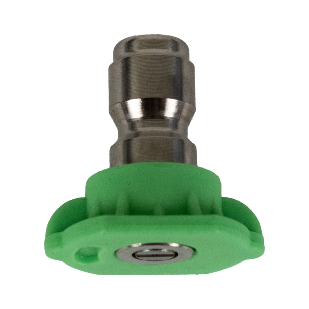 Flushing Nozzle, Green, 25 Degree x 5.5 mm