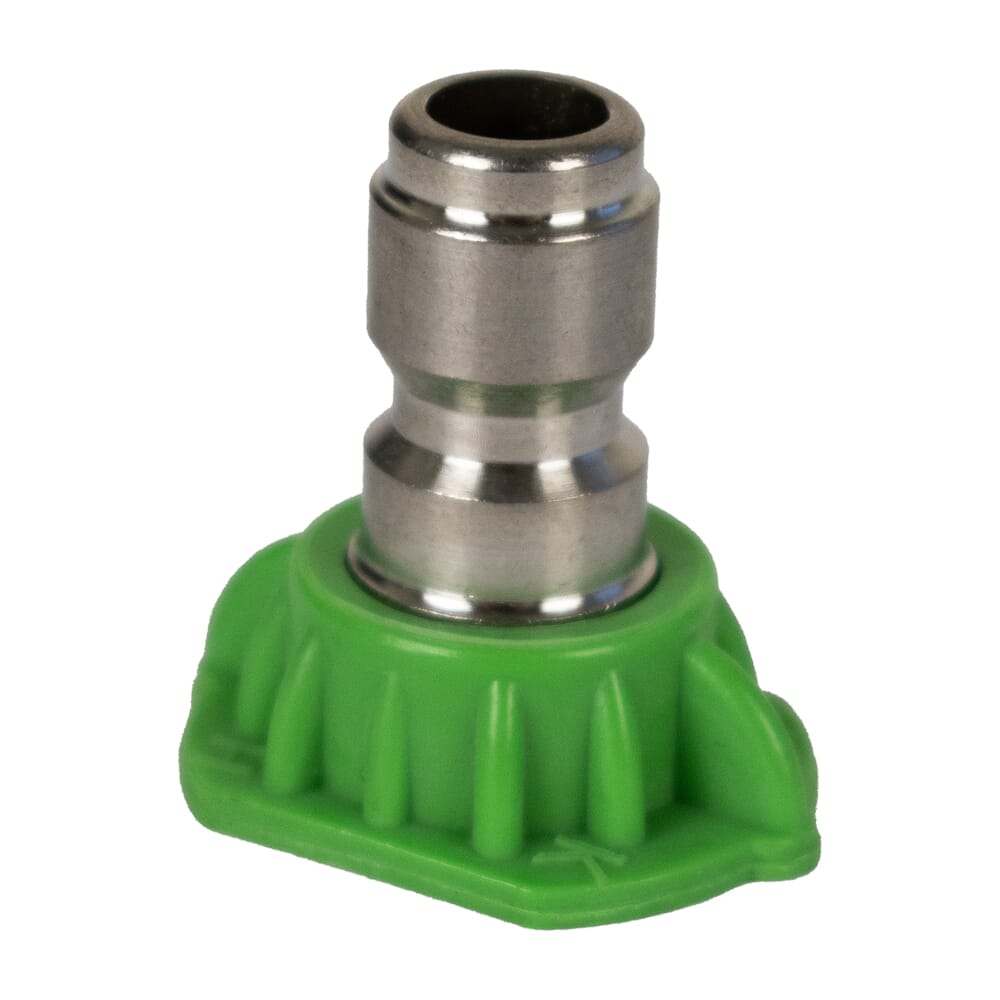 Flushing Nozzle, Green, 25 Degree x 5.5 mm